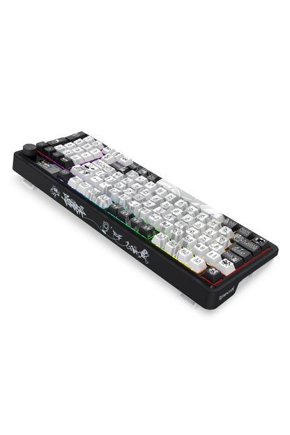 REDRAGON - K719GF-RGB-PRO Artemis Pro KB - grey