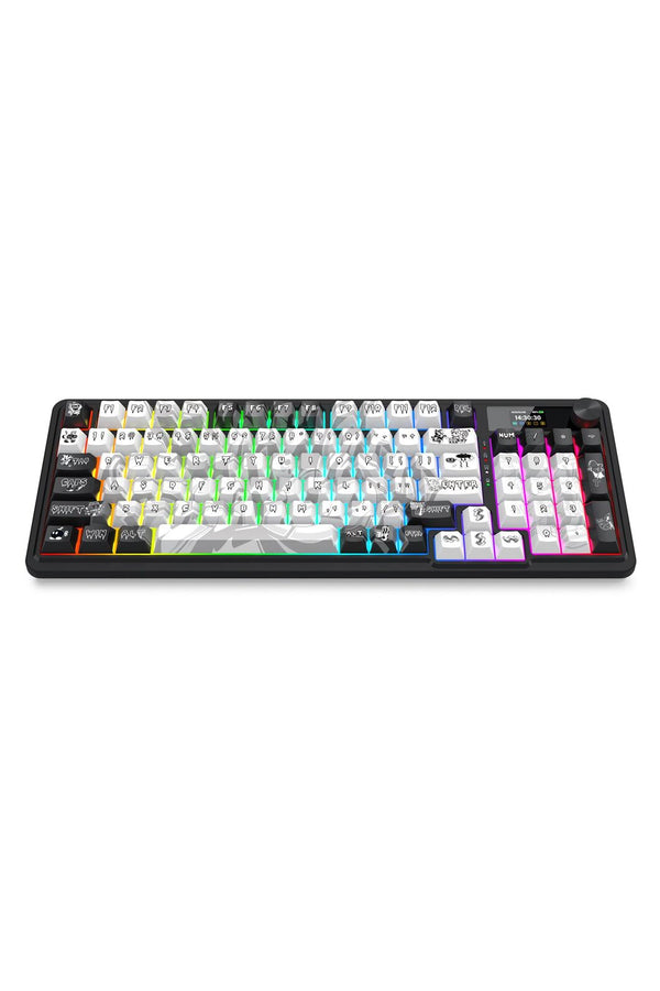 REDRAGON - K719GF-RGB-PRO Artemis Pro KB - grey