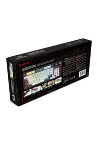 REDRAGON - K719GF-RGB-PRO Artemis Pro KB - grey