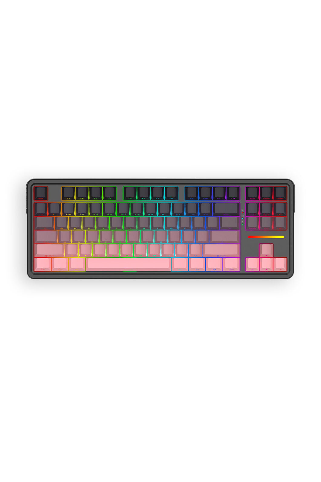 Redragon K728SP RGB Pro Antonium Pro Pink TKL Gasket Wireless