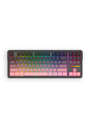 REDRAGON - K728SP-RGB-PRO Antonium Pro KB - pink