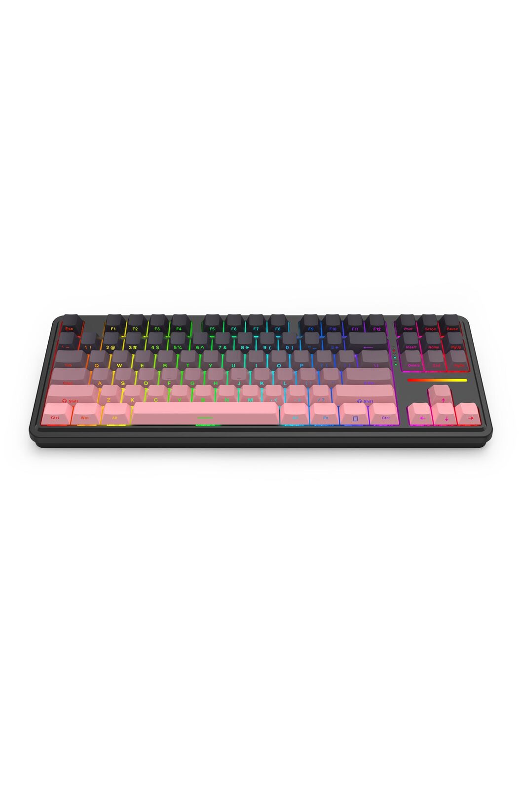 REDRAGON - K728SP-RGB-PRO Antonium Pro KB - pink