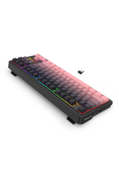 REDRAGON - K728SP-RGB-PRO Antonium Pro KB - pink