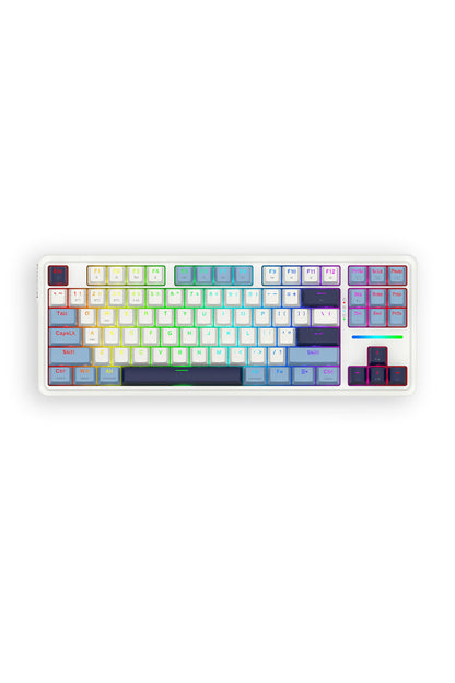 REDRAGON - K728WBB-RGB-PRO AntoniumPro KB - white