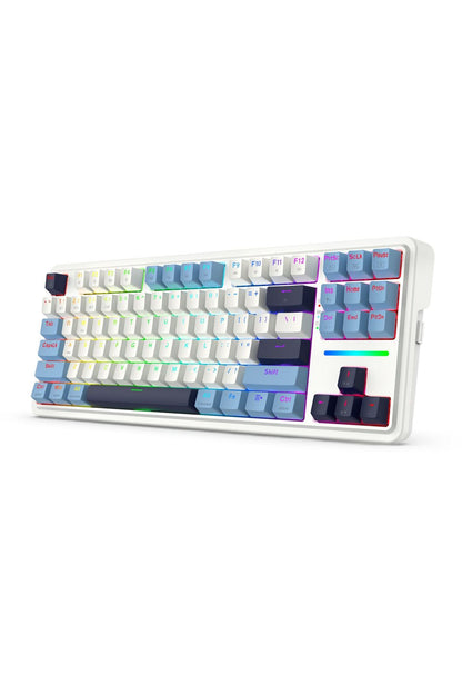 REDRAGON - K728WBB-RGB-PRO AntoniumPro KB - white
