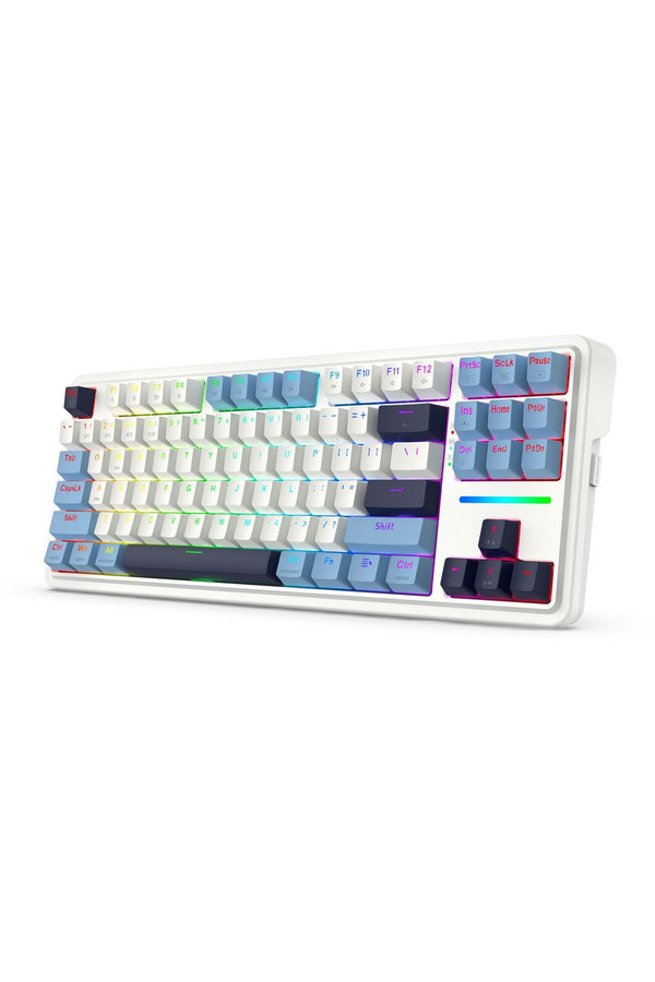 REDRAGON - K728WBB-RGB-PRO AntoniumPro KB - white