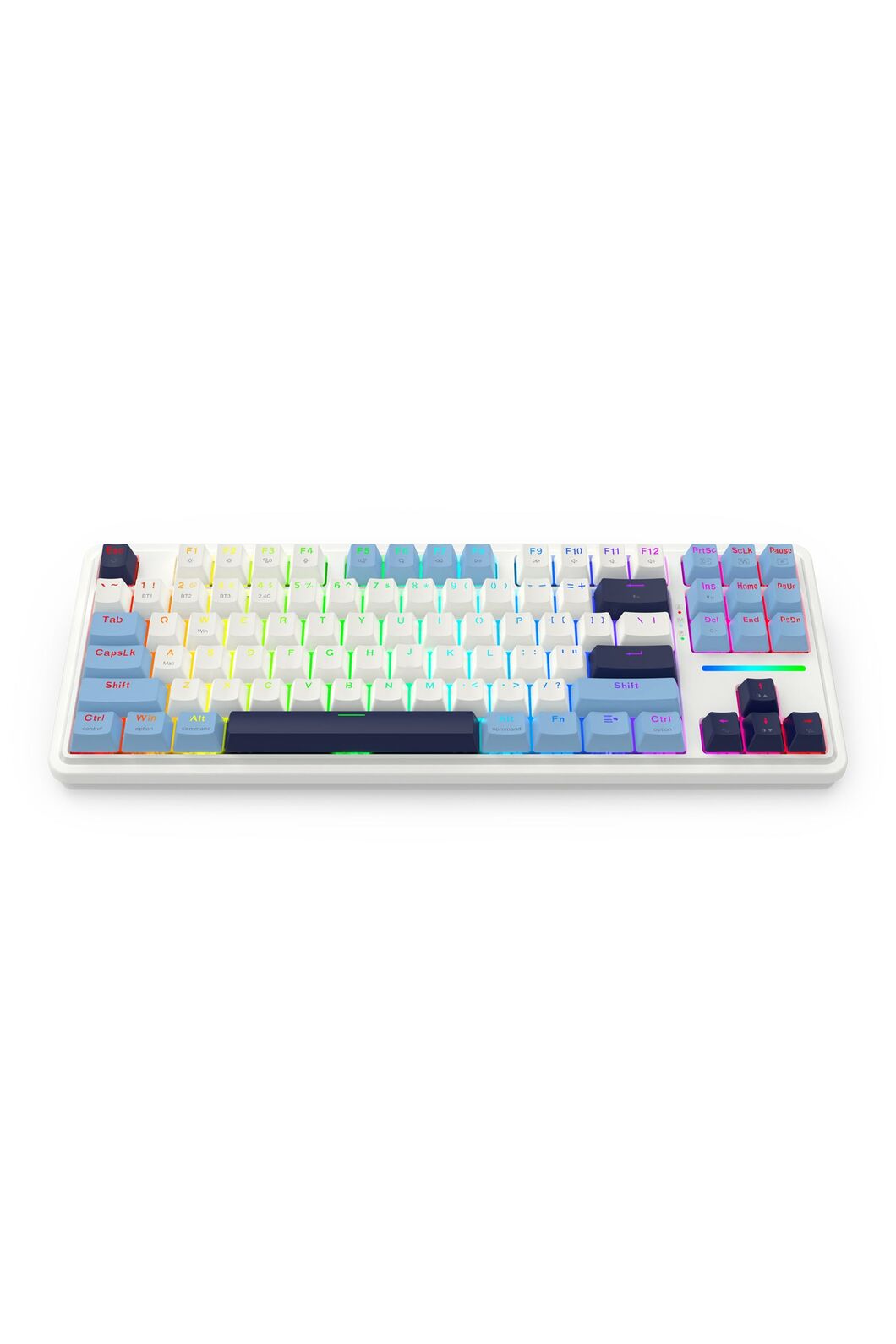 REDRAGON - K728WBB-RGB-PRO AntoniumPro KB - white