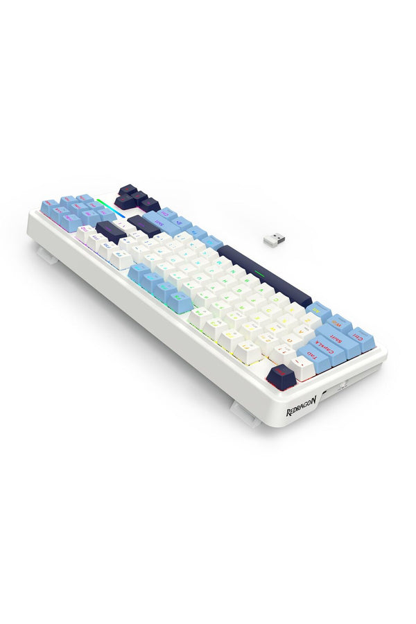 REDRAGON - K728WBB-RGB-PRO AntoniumPro KB - white