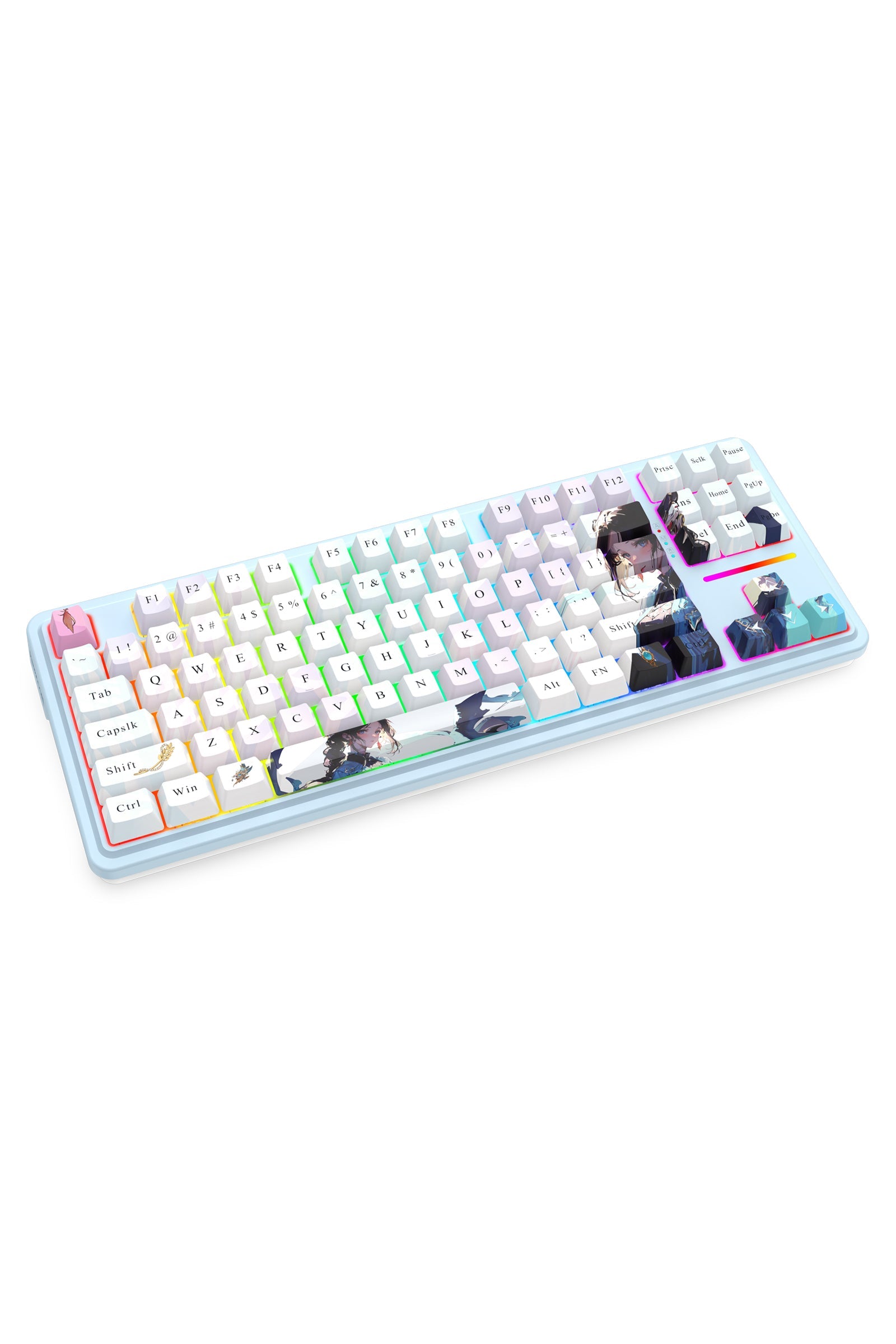 REDRAGON - K728AK-RGB-PRO Antonium Pro KB - blue