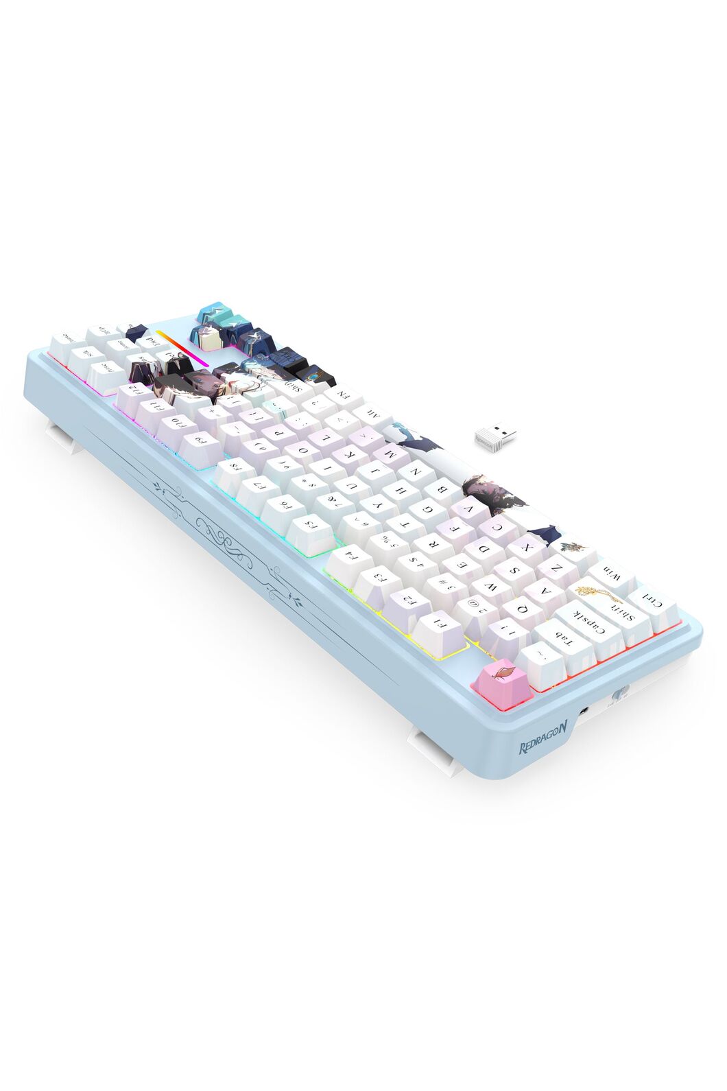 REDRAGON - K728AK-RGB-PRO Antonium Pro KB - blue