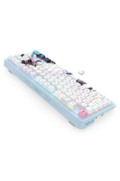 REDRAGON - K728AK-RGB-PRO Antonium Pro KB - blue