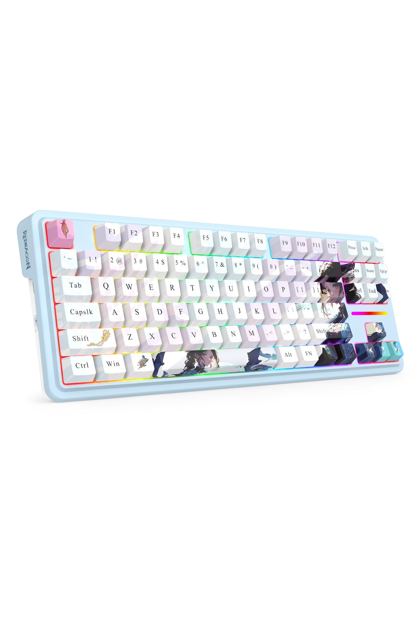 REDRAGON - K728AK-RGB-PRO Antonium Pro KB - blue