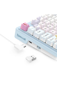 REDRAGON - K728AK-RGB-PRO Antonium Pro KB - blue