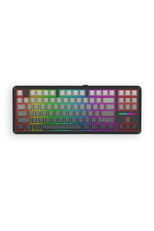 REDRAGON - K734SP-RGB-PRO WildslashTKL KB - charcoal