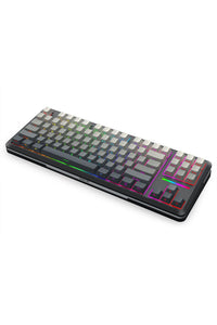 REDRAGON - K734SP-RGB-PRO WildslashTKL KB - charcoal