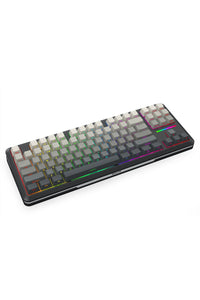 REDRAGON - K734SP-RGB-PRO WildslashTKL KB - charcoal