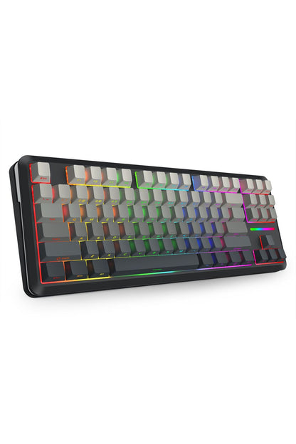 REDRAGON - K734SP-RGB-PRO WildslashTKL KB - charcoal