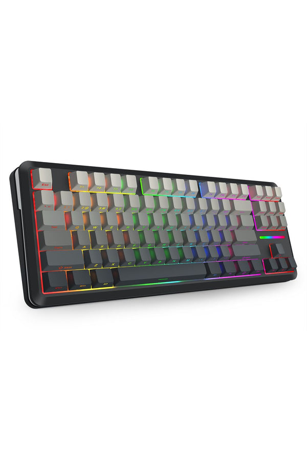 REDRAGON - K734SP-RGB-PRO WildslashTKL KB - charcoal
