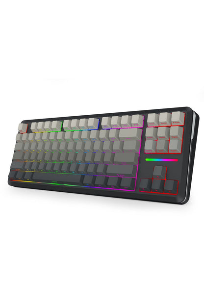 REDRAGON - K734SP-RGB-PRO WildslashTKL KB - charcoal