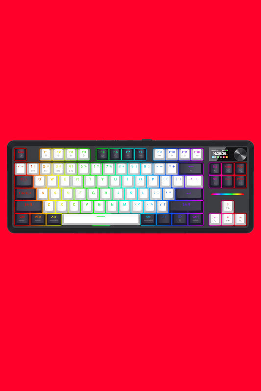 K746WB-RGB-PRO Wildslash LCD Keyboard