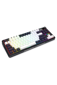 REDRAGON - K746WB-RGB-PRO WildslashLCD KB - black