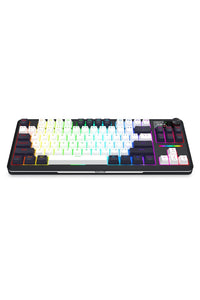 REDRAGON - K746WB-RGB-PRO WildslashLCD KB - black