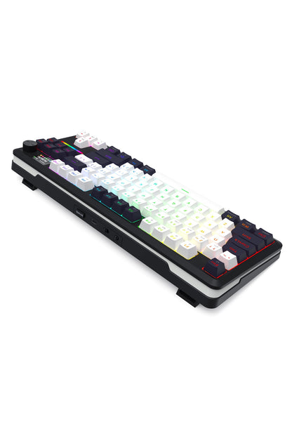 REDRAGON - K746WB-RGB-PRO WildslashLCD KB - black