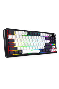 REDRAGON - K746WB-RGB-PRO WildslashLCD KB - black