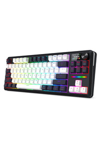 REDRAGON - K746WB-RGB-PRO WildslashLCD KB - black