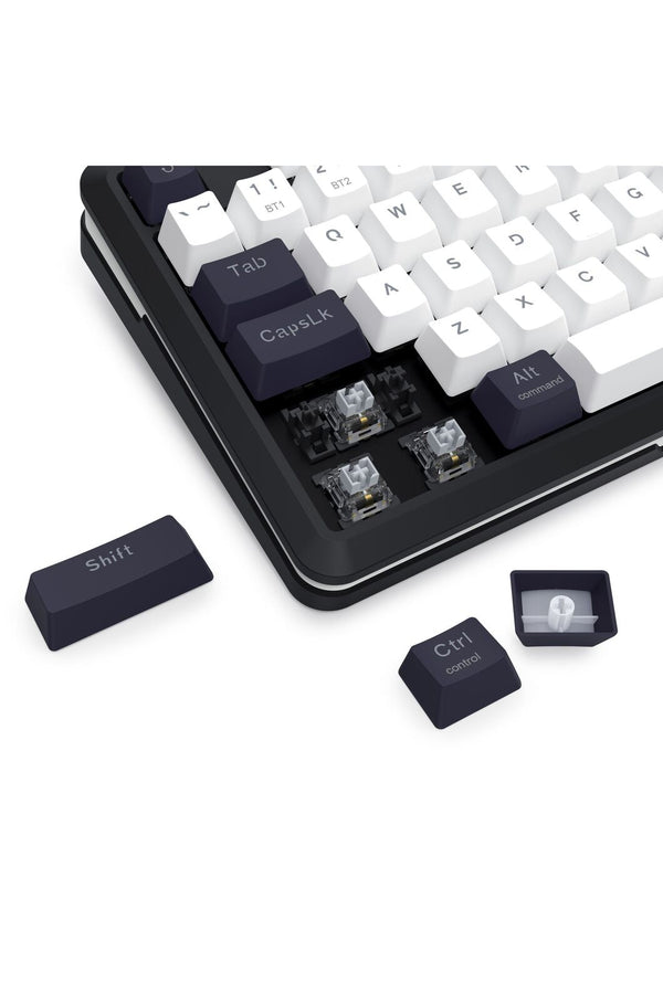 REDRAGON - K746WB-RGB-PRO WildslashLCD KB - black