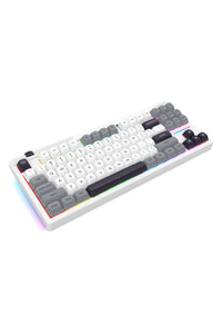 REDRAGON - K729WGB-RGB-PRO OTIM ProTKL KB - white