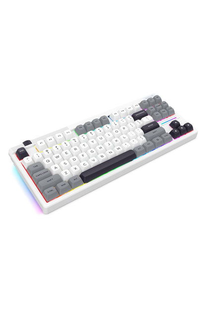 REDRAGON - K729WGB-RGB-PRO OTIM ProTKL KB - white