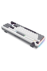 REDRAGON - K729WGB-RGB-PRO OTIM ProTKL KB - white