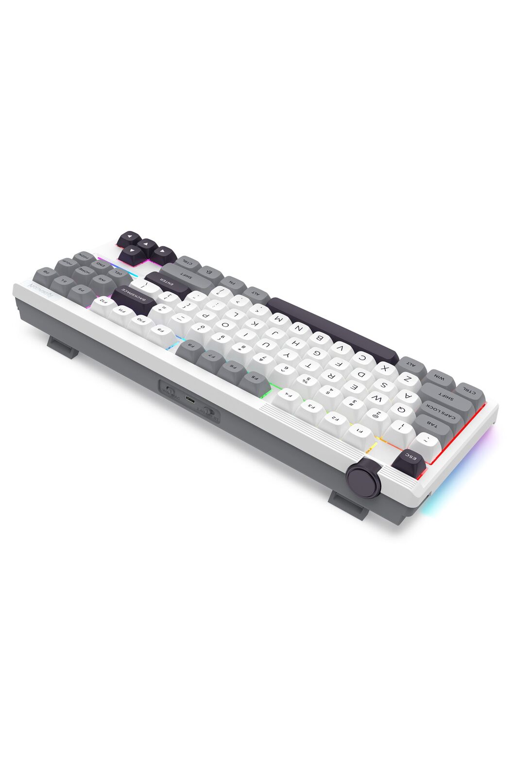 REDRAGON - K729WGB-RGB-PRO OTIM ProTKL KB - white
