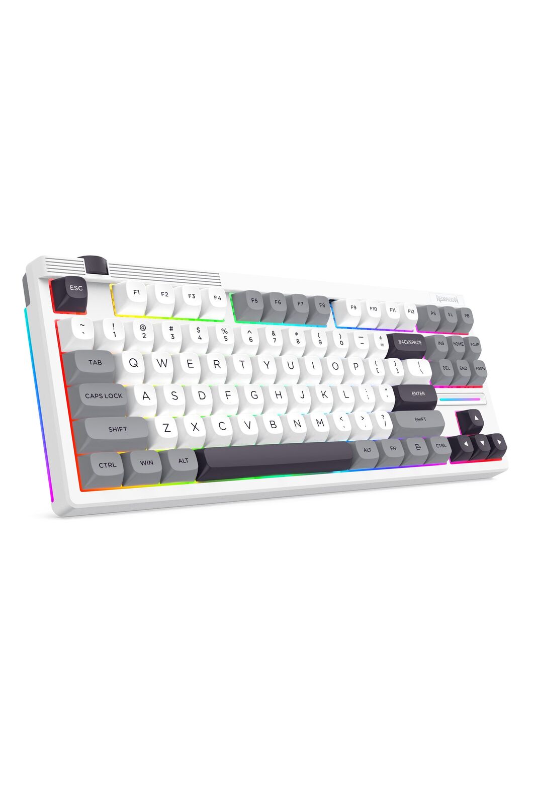 REDRAGON - K729WGB-RGB-PRO OTIM ProTKL KB - white