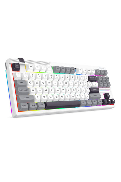 REDRAGON - K729WGB-RGB-PRO OTIM ProTKL KB - white