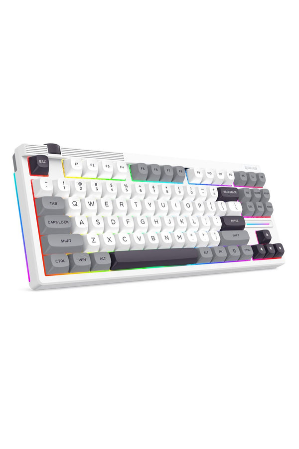 REDRAGON - K729WGB-RGB-PRO OTIM ProTKL KB - white