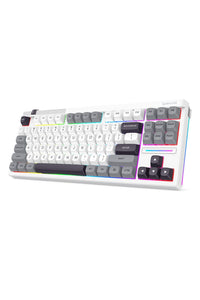 REDRAGON - K729WGB-RGB-PRO OTIM ProTKL KB - white