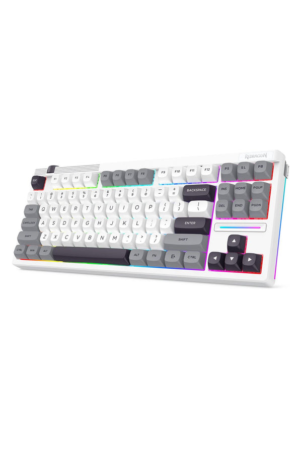 REDRAGON - K729WGB-RGB-PRO OTIM ProTKL KB - white