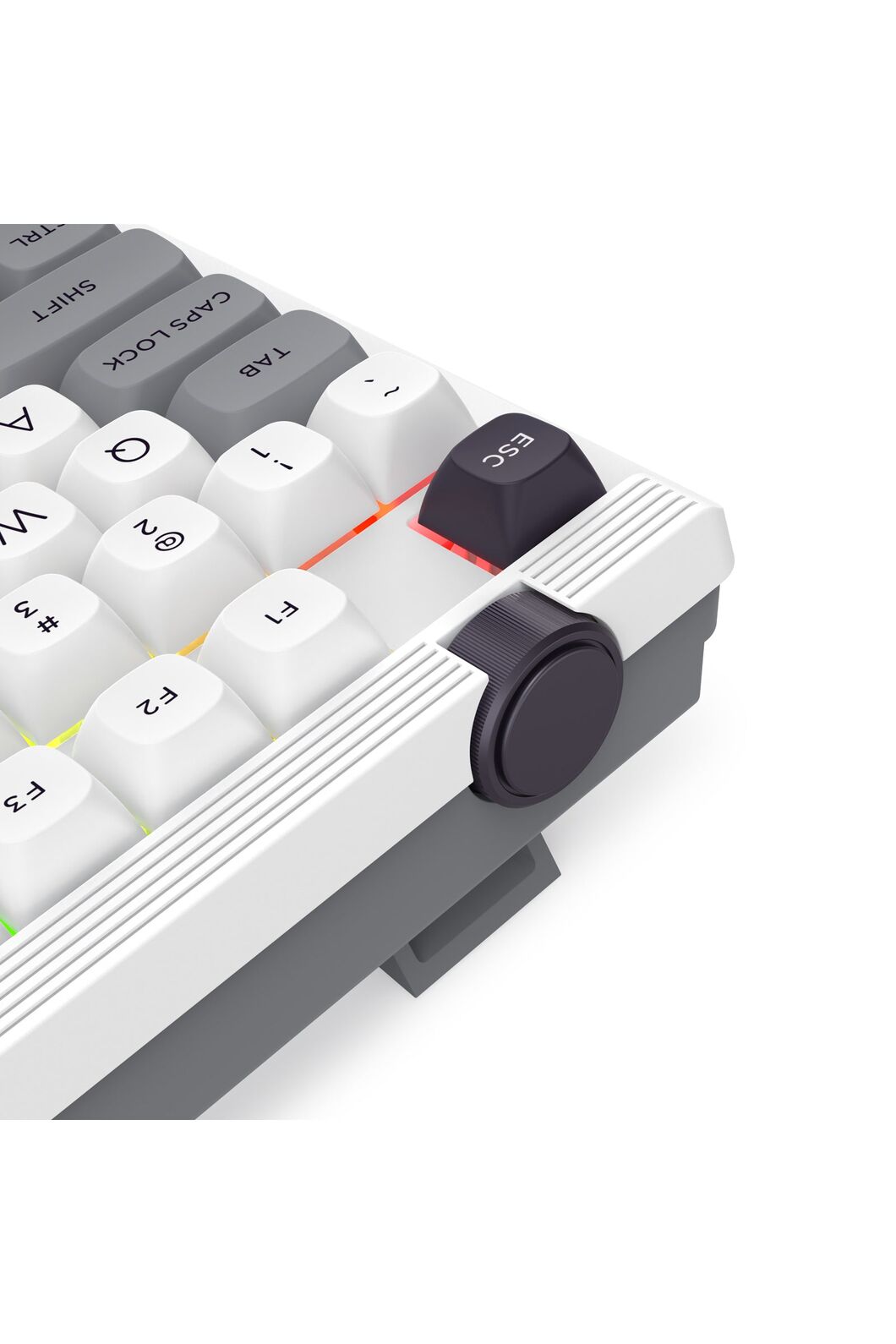 REDRAGON - K729WGB-RGB-PRO OTIM ProTKL KB - white