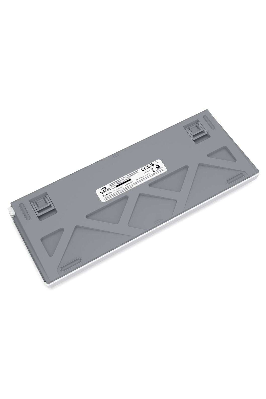 REDRAGON - K729WGB-RGB-PRO OTIM ProTKL KB - white