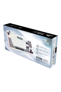 REDRAGON - K729WGB-RGB-PRO OTIM ProTKL KB - white