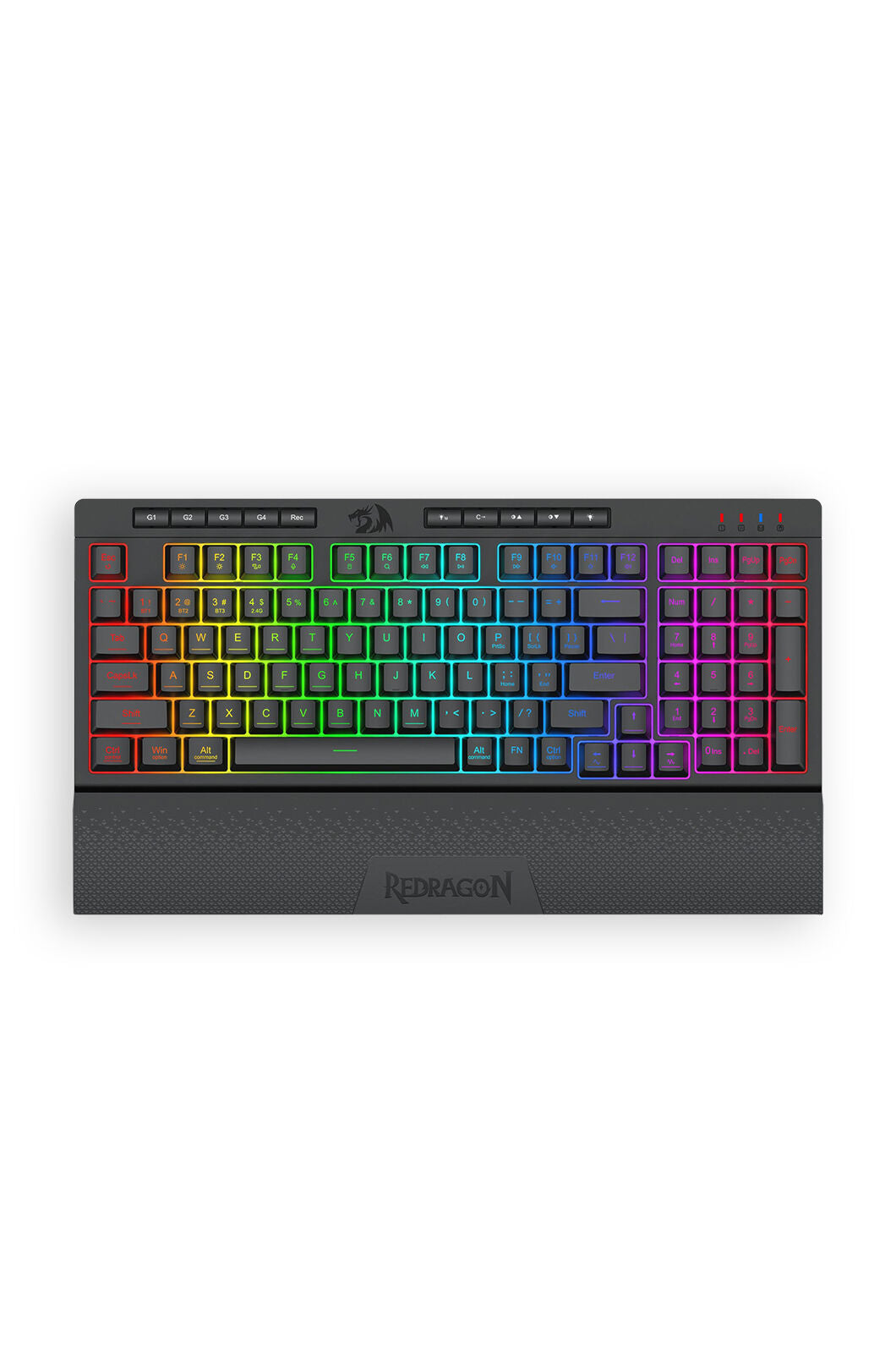 REDRAGON - K515RGB-PRO Shiva PRO 98K KB - black