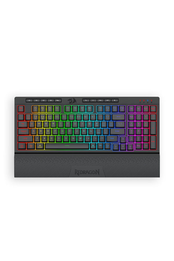 REDRAGON - K515RGB-PRO Shiva PRO 98K KB - black