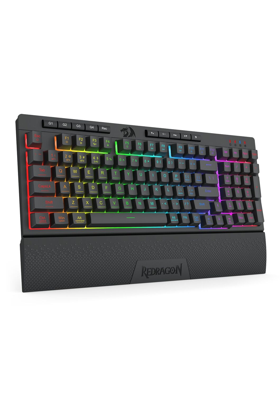 REDRAGON - K515RGB-PRO Shiva PRO 98K KB - black