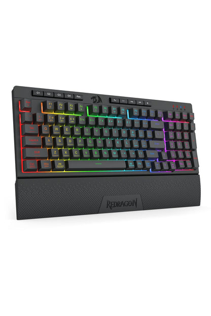 REDRAGON - K515RGB-PRO Shiva PRO 98K KB - black