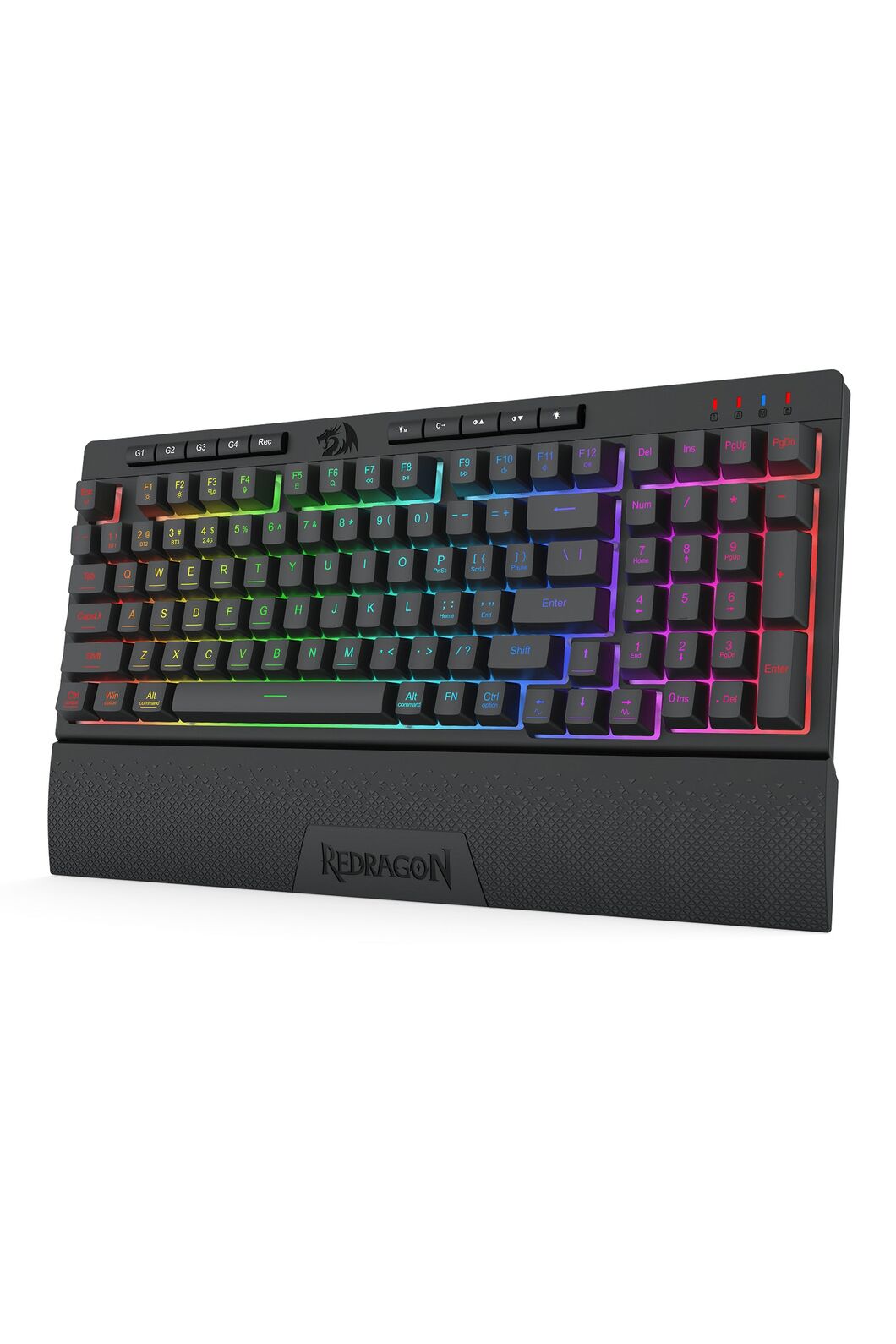 REDRAGON - K515RGB-PRO Shiva PRO 98K KB - black