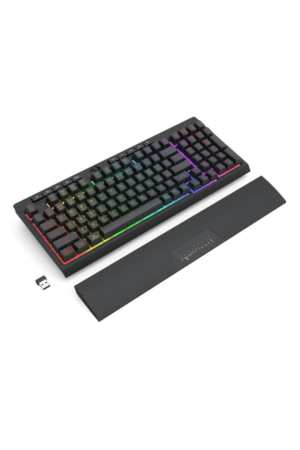 REDRAGON - K515RGB-PRO Shiva PRO 98K KB - black