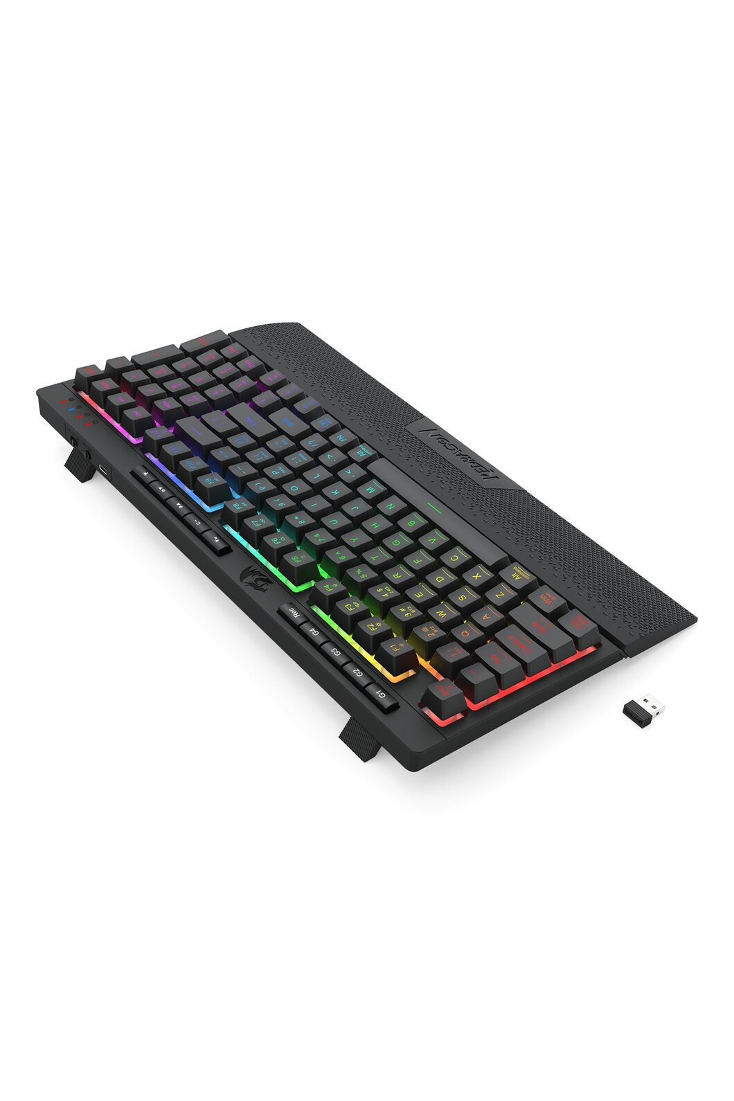 REDRAGON - K515RGB-PRO Shiva PRO 98K KB - black
