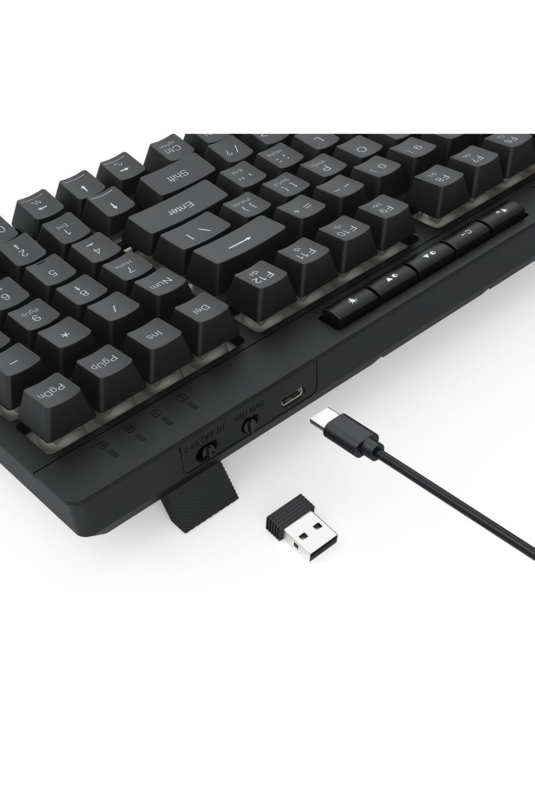 REDRAGON - K515RGB-PRO Shiva PRO 98K KB - black